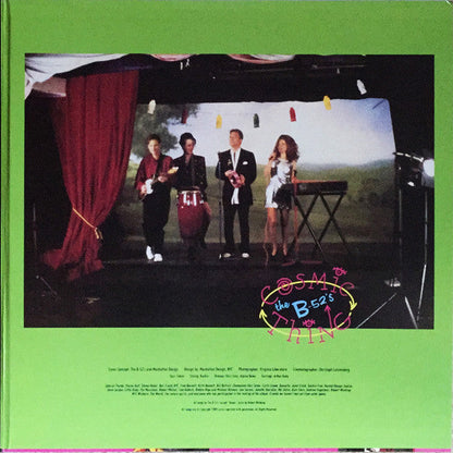 The B-52's - Cosmic Thing (MFSL VINYL) | Mint (M) Mint (M)-