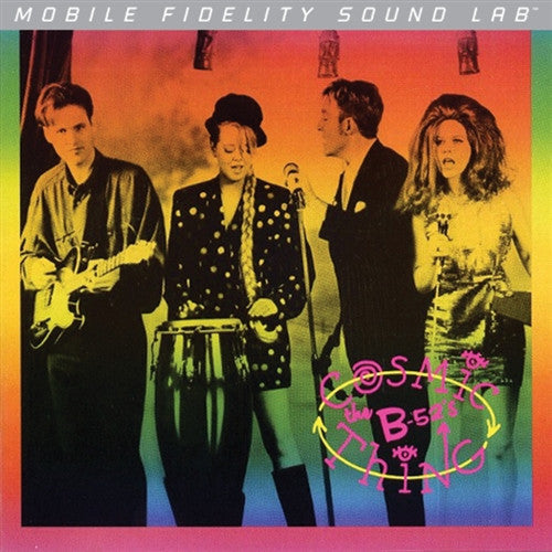 The B-52's - Cosmic Thing (MFSL VINYL) | Mint (M) Mint (M)-