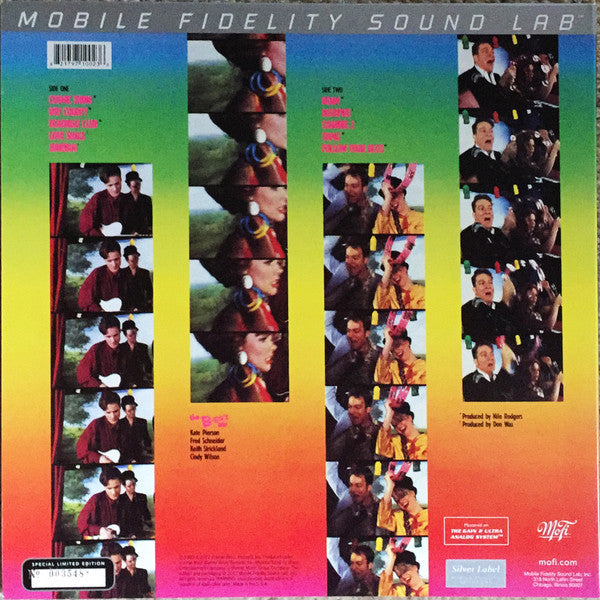 The B-52's - Cosmic Thing (MFSL VINYL) | Mint (M) Mint (M)-