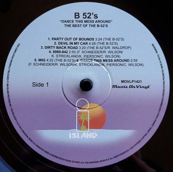 The B-52's - The Best Of The B-52's - Dance This Mess Around | Mint (M) Mint (M)-