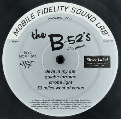 The B-52's - Wild Planet | Mint (M) Mint (M)-