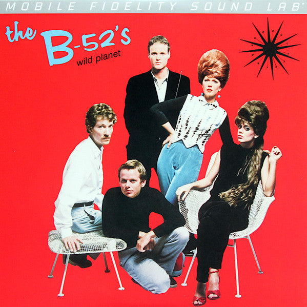 The B-52's - Wild Planet | Mint (M) Mint (M)-