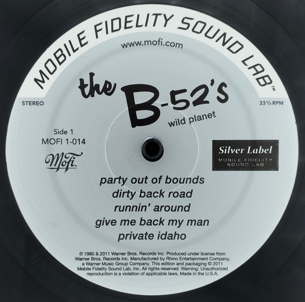 The B-52's - Wild Planet | Mint (M) Mint (M)-