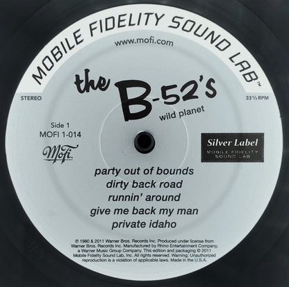 The B-52's - Wild Planet | Mint (M) Mint (M)-