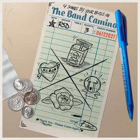 The Band CAMINO - 4 Songs by your buds in The Band Camino (RSD Color Vinyl) | Mint (M) Mint (M)-