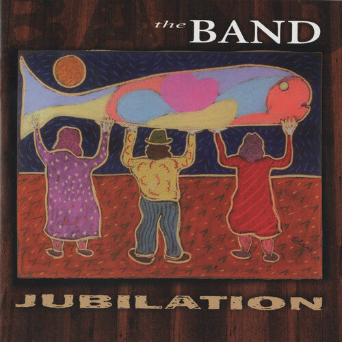 The Band - Jubilation (LTD Anniversary Edition)[Red Jubilation Swirl Vinyl] | NEW-
