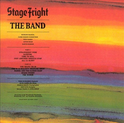 The Band - Stage Fright (180 Gram Vinyl) |-