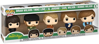 The Beach Boys - FUNKO POP! Rocks: The Beach Boys - Pet Sounds 5-Pack (Large Item, Vinyl Figure) |-