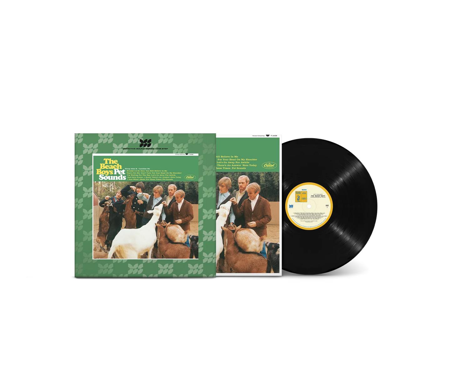 The Beach Boys - Pet Sounds (DSS One-Step Vinyl) (IEX LMTD 180G GATEFOLD VINYL) | Mint (M) Mint (M)-