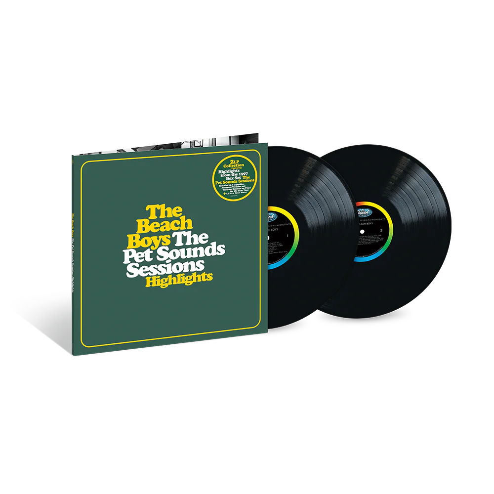 The Beach Boys - The Pet Sounds Sessions Highlights (180G) [2Lp] | Mint (M) Mint (M)-