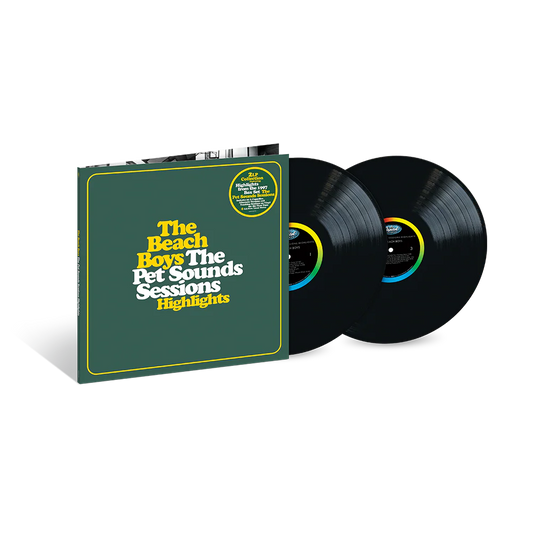 The Beach Boys - The Pet Sounds Sessions Highlights (180G) [2Lp] | Mint (M) Mint (M)-