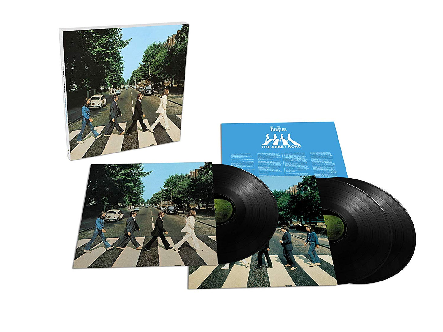 The Beatles - Abbey Road Anniversary (3LP 180g)(180G DLX VINYL 3xLP CAPITOL 2019) | Mint (M) Mint (M)-