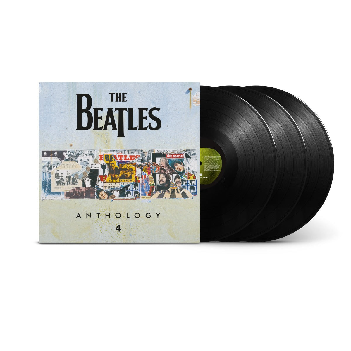 The Beatles - Anthology 4 [180G 3LP] | Mint (M) Mint (M)-