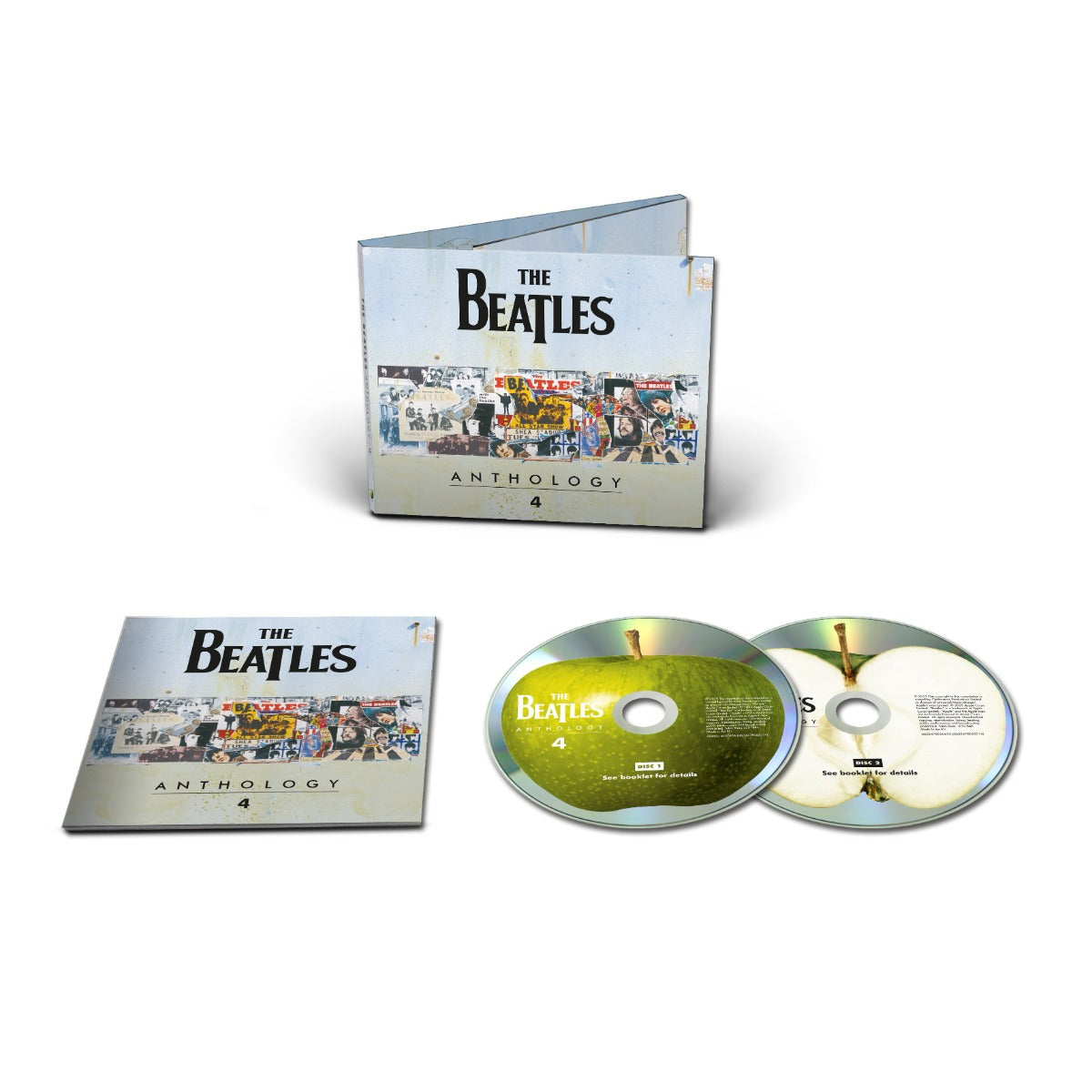The Beatles - Anthology 4 [2CD] |-