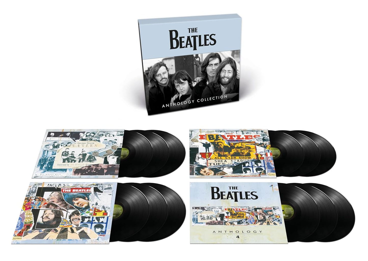 The Beatles - Anthology Collection (2025 Edition) [180g 12 LP Boxset] | Mint (M) Mint (M)-