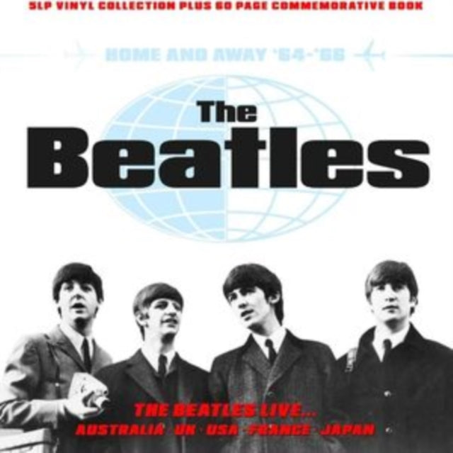 The Beatles - Home and Away '64-'66 (Box Set) [Import] (5 Lp's) | Mint (M) Mint (M)-