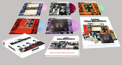 The Beatles - Home and Away '64-'66 (Box Set) [Import] (5 Lp's) | Mint (M) Mint (M)-