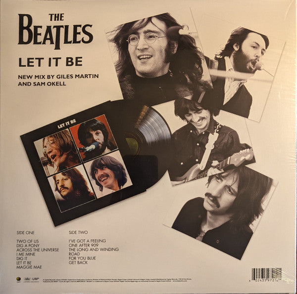 Let It Be | Mint (M) Mint (M)-