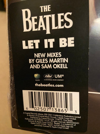 Let It Be | Mint (M) Mint (M)-