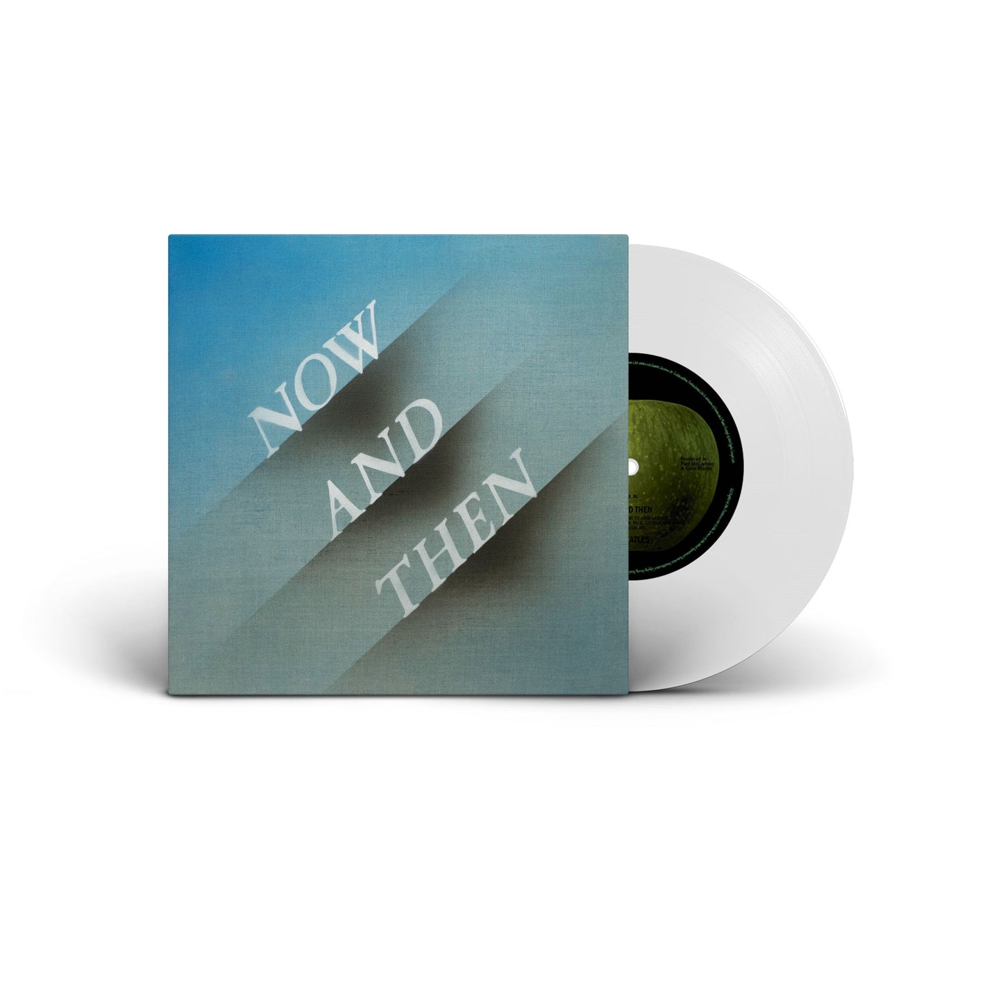 The Beatles - Now and Then (Clear 7" Single) | Mint (M) Mint (M)-