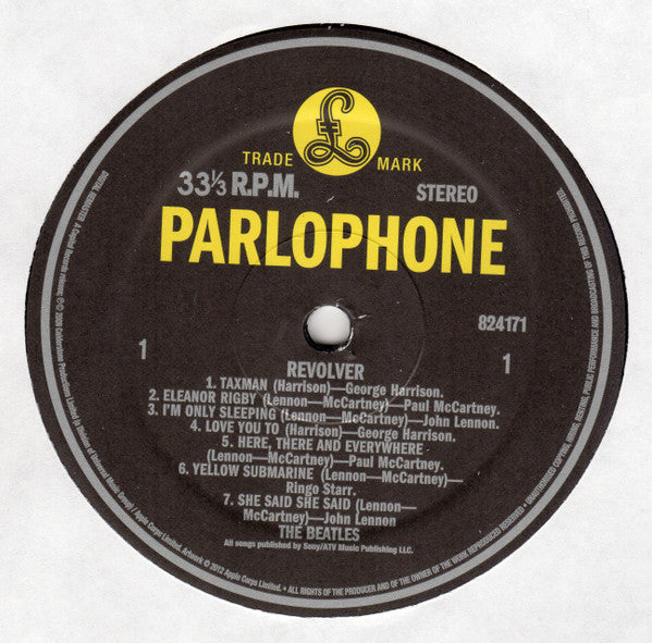 The Beatles - Revolver | Mint (M) Mint (M)-