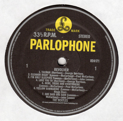 The Beatles - Revolver | Mint (M) Mint (M)-