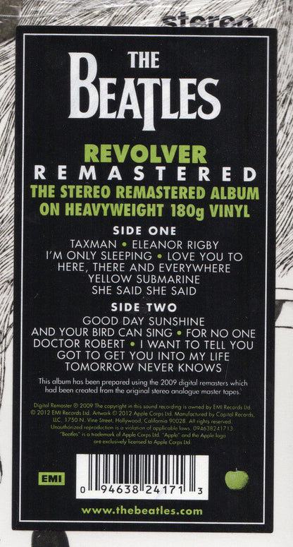 The Beatles - Revolver | Mint (M) Mint (M)-