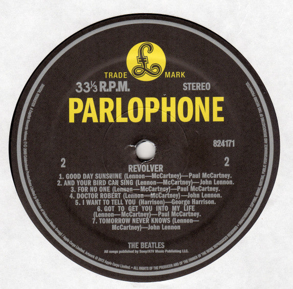 The Beatles - Revolver | Mint (M) Mint (M)-