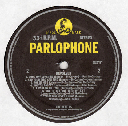 The Beatles - Revolver | Mint (M) Mint (M)-