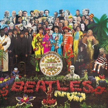 The Beatles - Sgt Pepper's Lonely Hearts Club Band (2017 Stereo Mix) (Remixed) | Mint (M) Mint (M)-