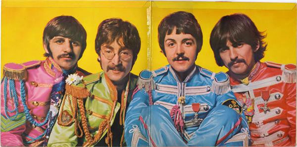 The Beatles - Sgt. Pepper's Lonely Hearts Club Band | Very Good (VG) Near Mint (NM)--