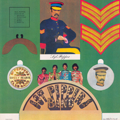 The Beatles - Sgt. Pepper's Lonely Hearts Club Band | Very Good (VG) Near Mint (NM)--