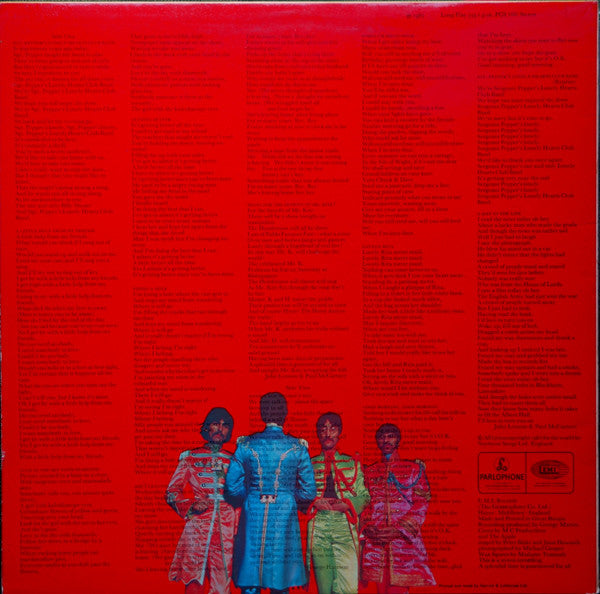 The Beatles - Sgt. Pepper's Lonely Hearts Club Band | Very Good (VG) Near Mint (NM)--
