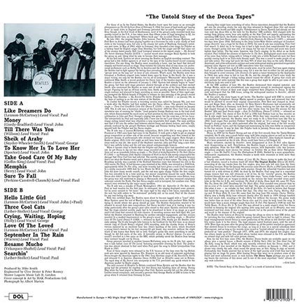 The Beatles - The Decca Tapes | Mint (M) Mint (M)-