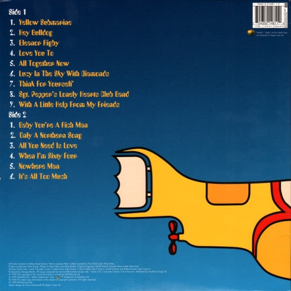 The Beatles - Yellow Submarine Songtrack | Mint (M) Mint (M)-