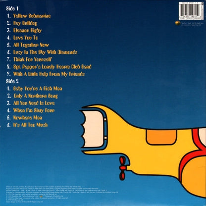 The Beatles - Yellow Submarine Songtrack | Mint (M) Mint (M)-