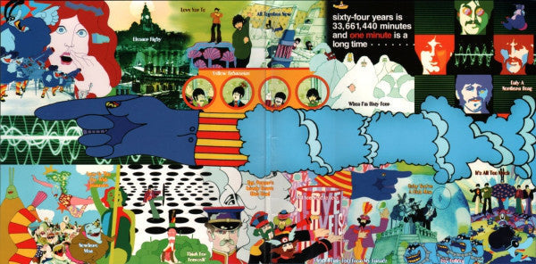 The Beatles - Yellow Submarine Songtrack | Mint (M) Mint (M)-