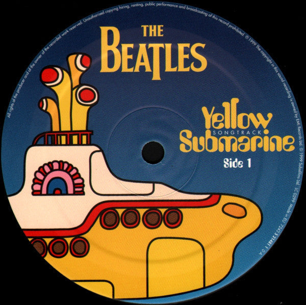 The Beatles - Yellow Submarine Songtrack | Mint (M) Mint (M)-