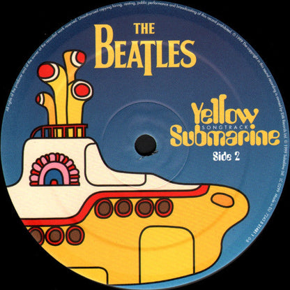 The Beatles - Yellow Submarine Songtrack | Mint (M) Mint (M)-