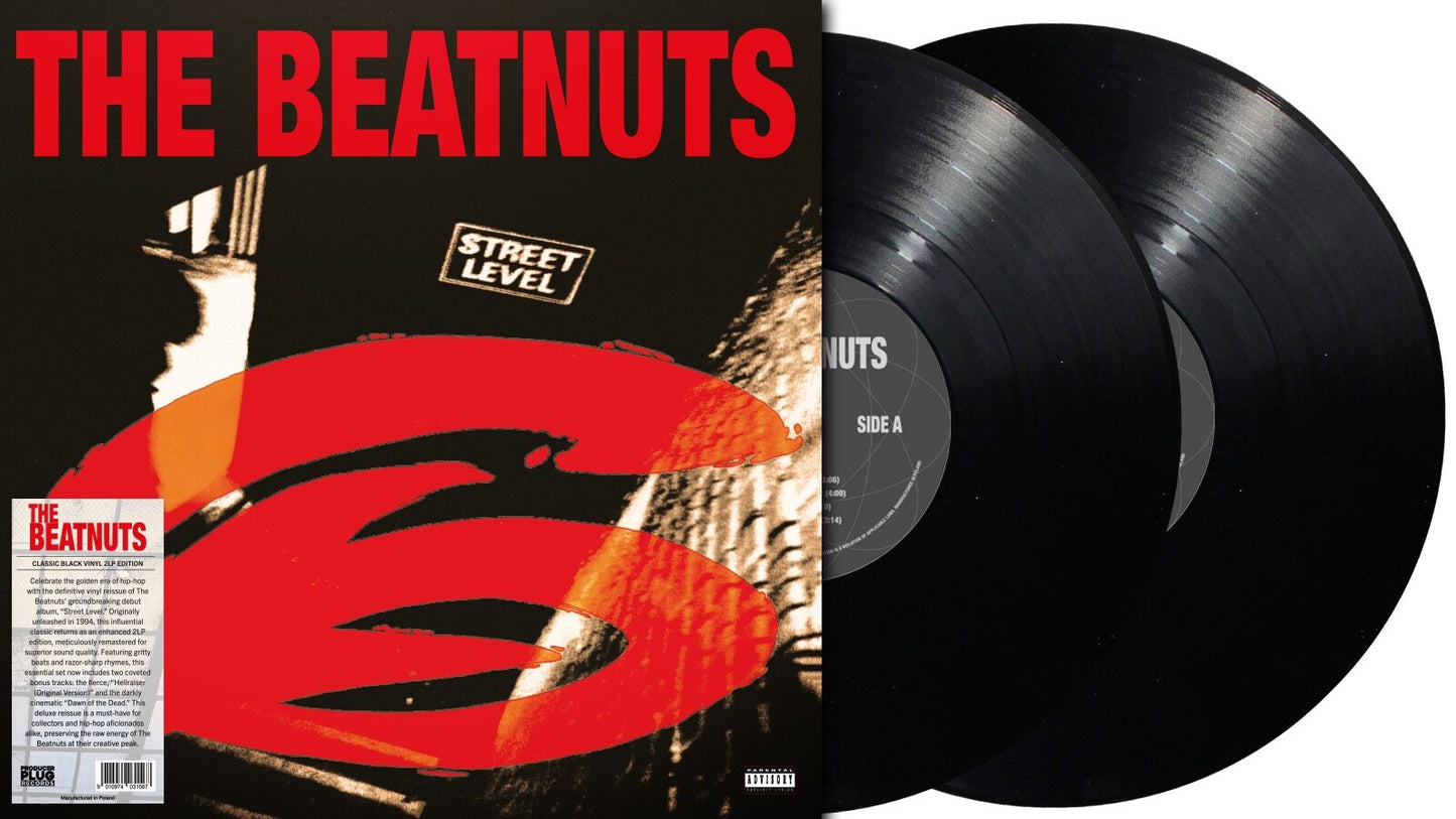 The Beatnuts - Street Level [Import] (2xVINYL) | Mint (M) Mint (M)-