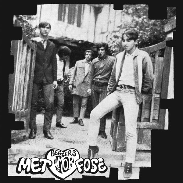 THE BEGGERS - Metamorfose (VINYL 7" Munster MUNS7355.7) |-