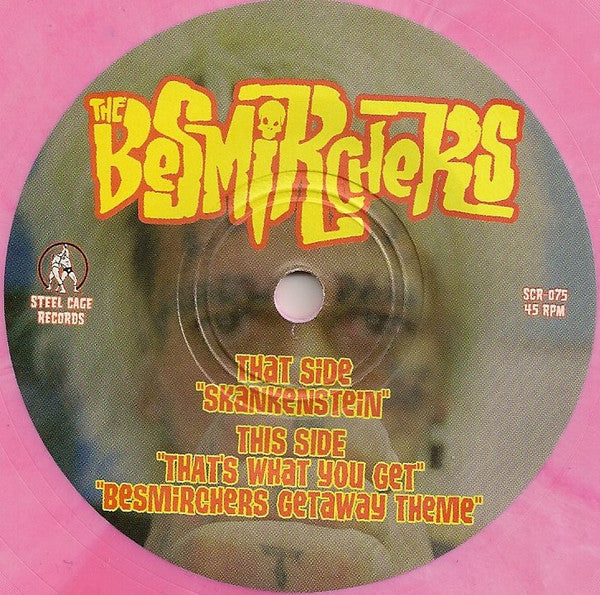 The Besmirchers - Skankenstein (7") | Mint (M) Mint (M)-