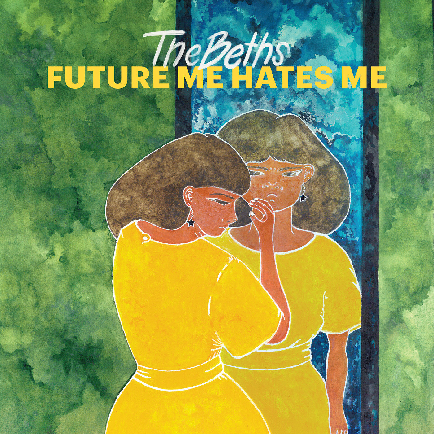 The Beths - Future Me Hates Me (BLUE AND RED AB SIDE VINYL) | Mint (M) Mint (M)-