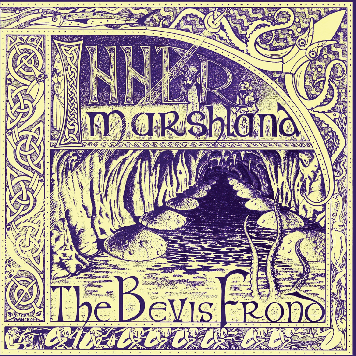 The Bevis Frond - Inner Marshland (RSD / Deep Purple Vinyl) | Mint (M) Mint (M)-