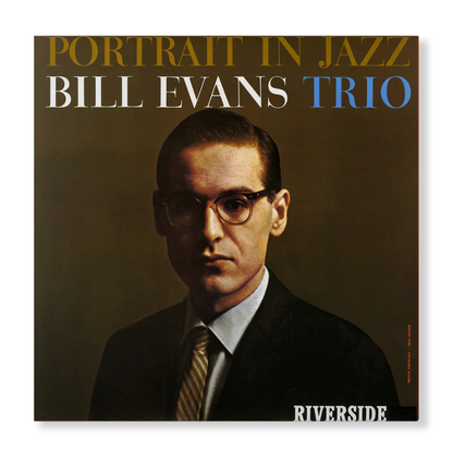 The Bill Evans Trio - Portrait In Jazz (VINYL) | Mint (M) Mint (M)-