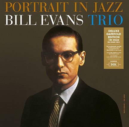 The Bill Evans Trio - Portrait In Jazz (VINYL) | Mint (M) Mint (M)-