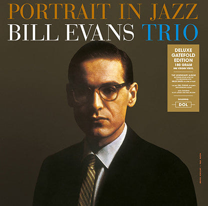 The Bill Evans Trio - Portrait In Jazz (VINYL) | Mint (M) Mint (M)-