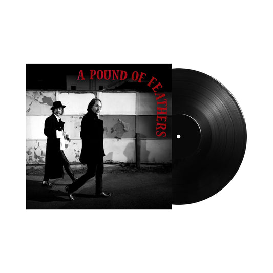 The Black Crowes - A Pound Of Feathers [Black Vinyl] |-
