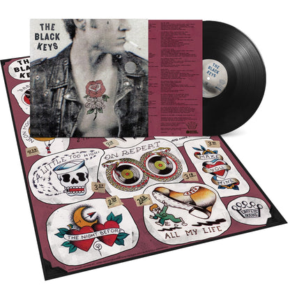 The Black Keys - No Rain, No Flowers ( Black VINYL w/Poster) | Mint (M) Mint (M)-