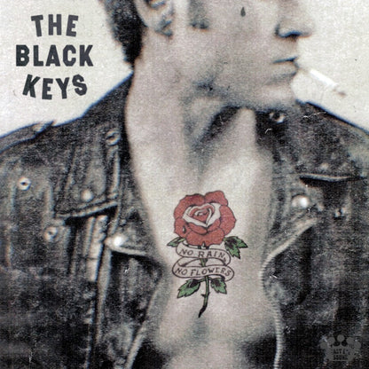 The Black Keys - No Rain, No Flowers ( Black VINYL w/Poster) | Mint (M) Mint (M)-